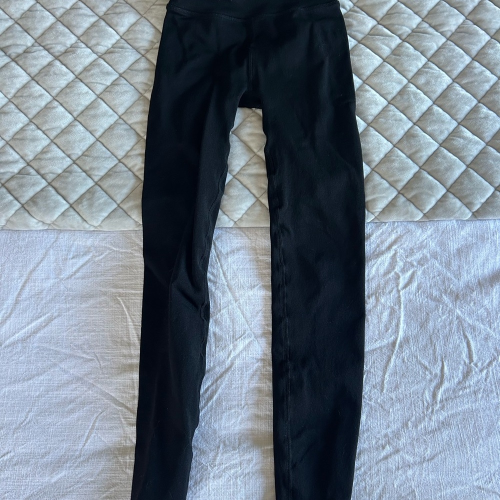 Fabletics SculptKnit Black Leggings